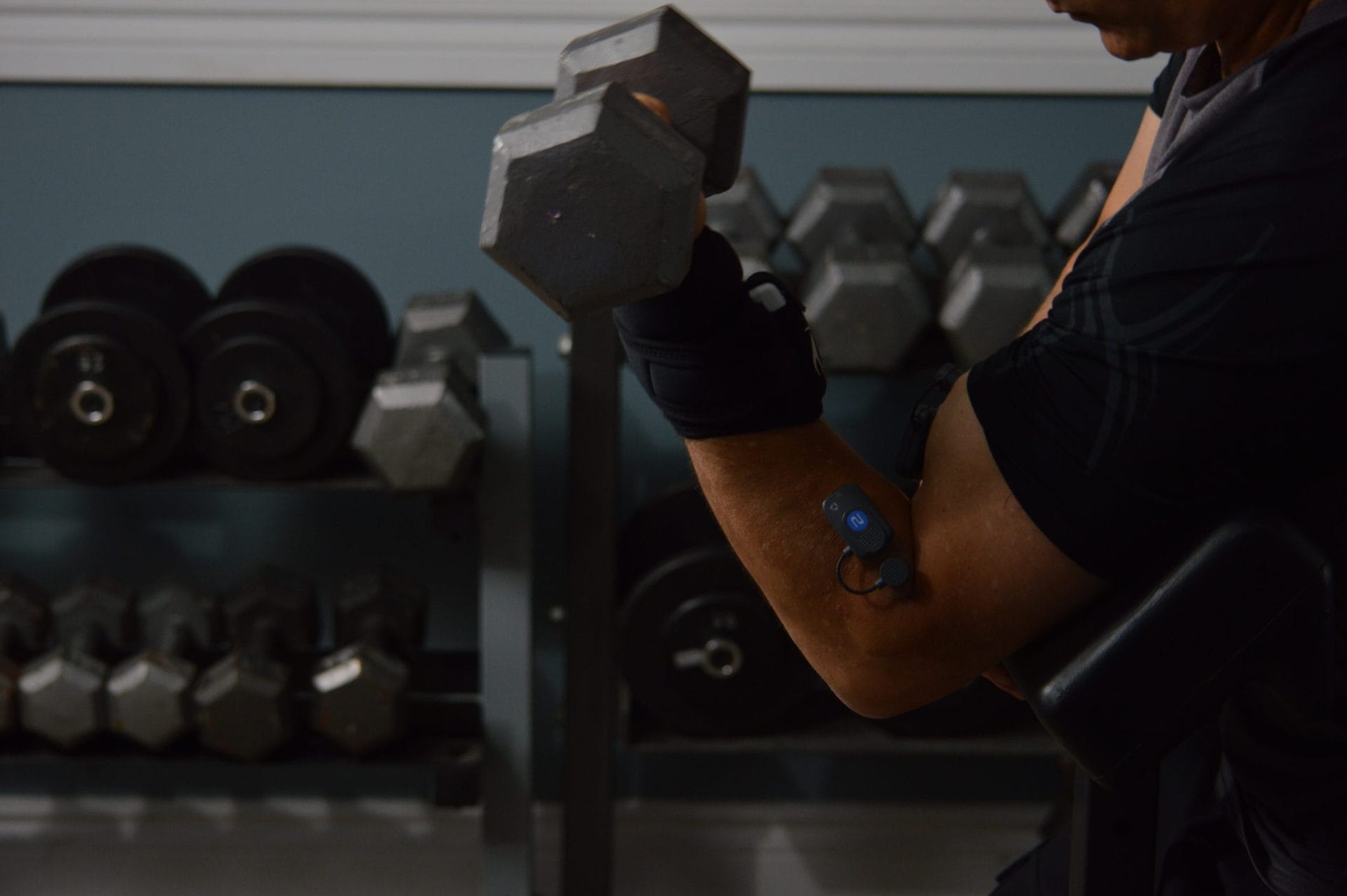 Biceps EMG for strength and hypertrophy