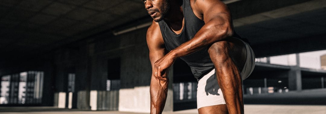 Getting back into shape while recovering from exercise