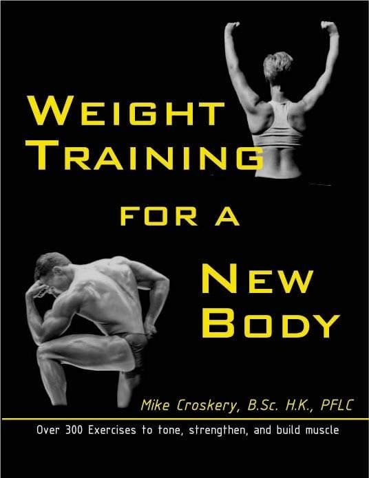 Weight training for a new body book cover